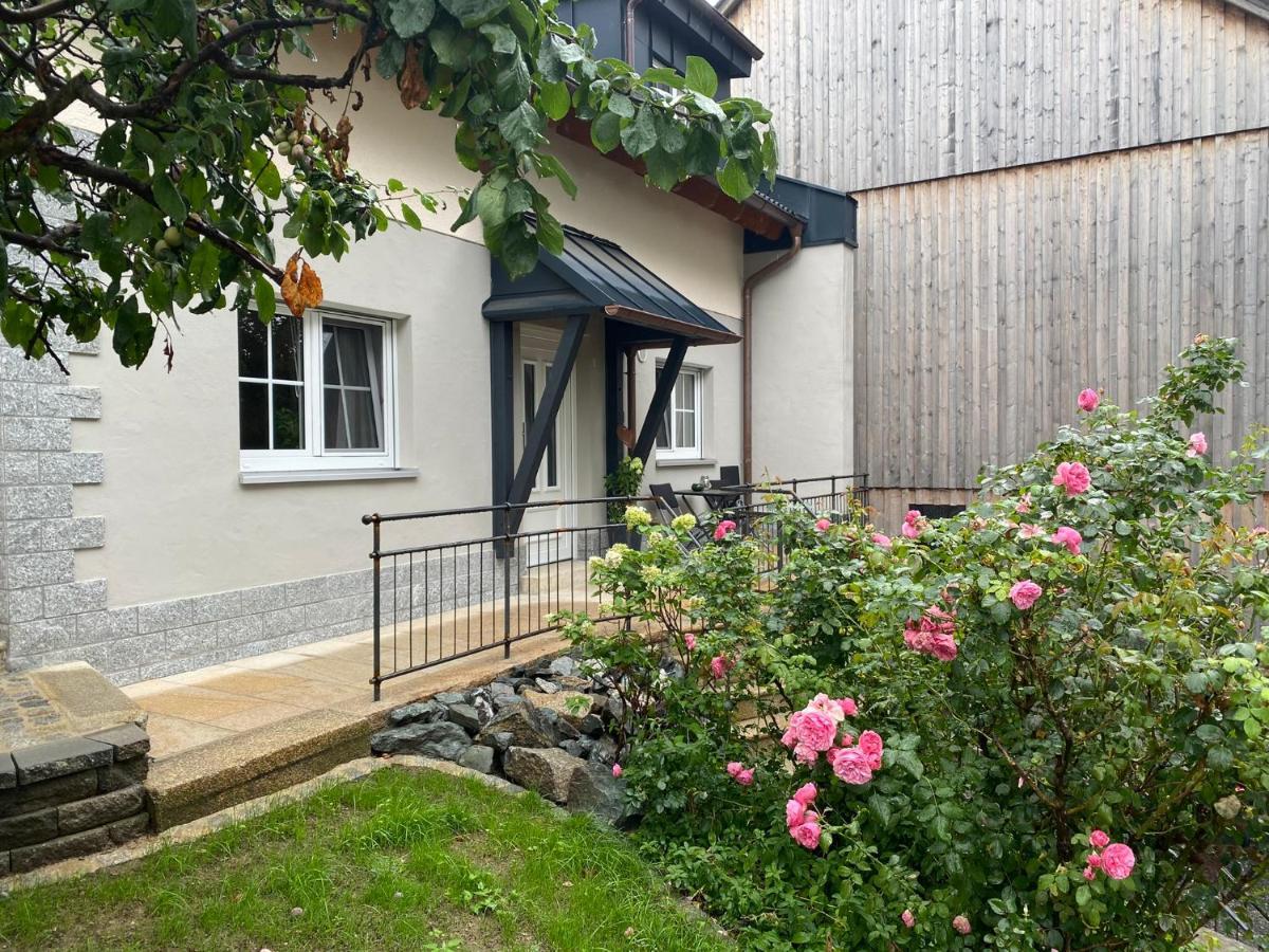 Ferienwohnung Leimitz ホーフ エクステリア 写真