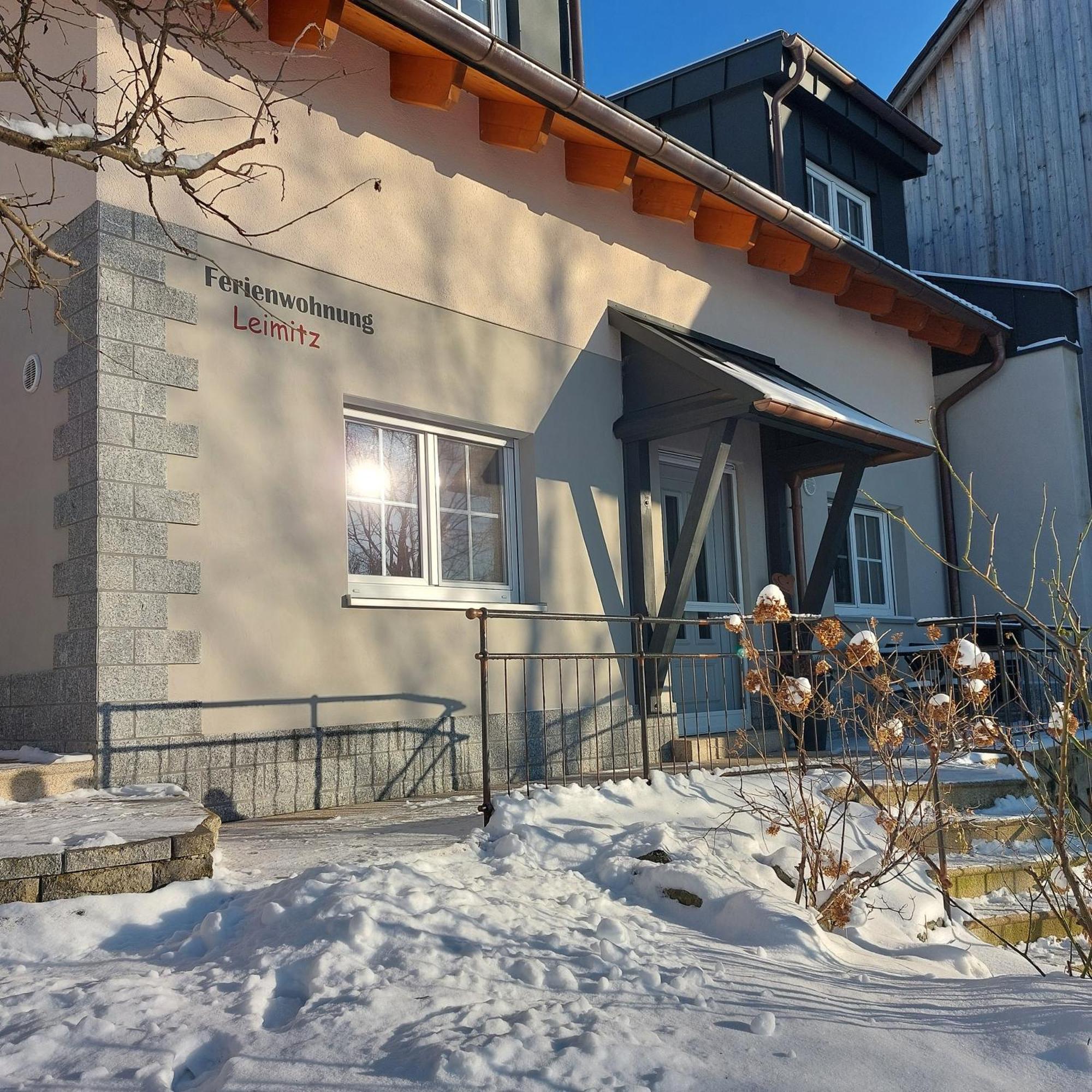 Ferienwohnung Leimitz ホーフ エクステリア 写真