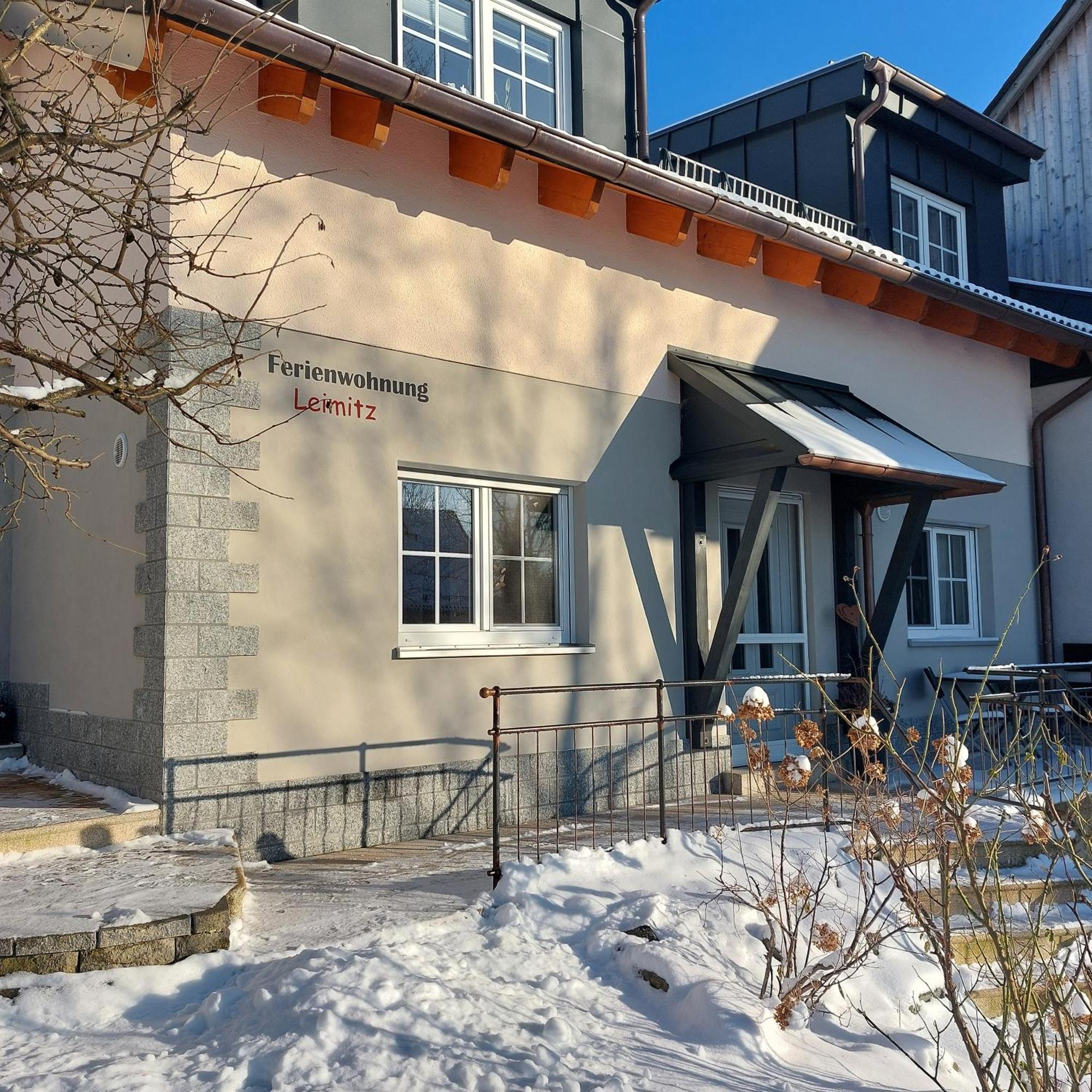 Ferienwohnung Leimitz ホーフ エクステリア 写真